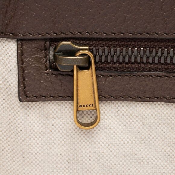 Gucci Jumbo GG Supreme Dollar Pineapple Medium Tote - Picture 14 of 16